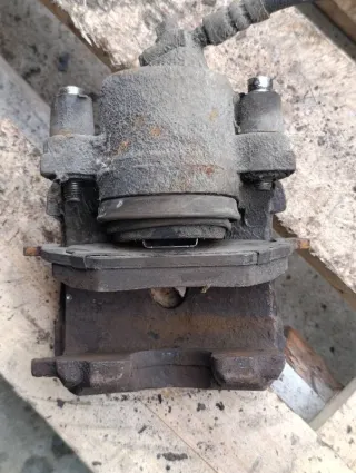  Суппорт тормозной передний правый Volkswagen Polo 5 Арт 116357098, вид 3