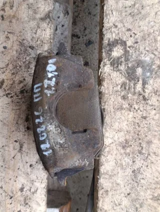  Суппорт тормозной передний правый Volkswagen Polo 5 Арт 116357098, вид 4