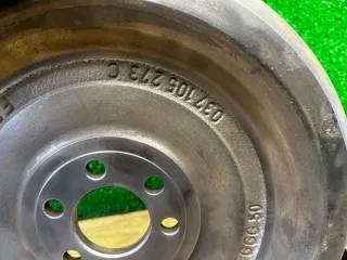 323033910, 037105273C Комплект сцепления Volkswagen Golf 3 1.9л Арт 116357149, вид 7