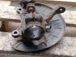  Кулак поворотный передний левый Volkswagen Touran 1 Арт 116357171, вид 3