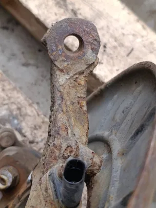  Кулак поворотный передний левый Volkswagen Touran 1 Арт 116357171, вид 4