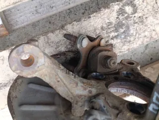  Кулак поворотный передний правый Volkswagen Touran 1 Арт 116357178, вид 5