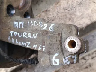  Кулак поворотный передний правый Volkswagen Touran 1 Арт 116357178, вид 8