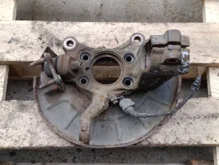  Кулак поворотный передний правый Volkswagen Touran 1 Арт 116357178, вид 2
