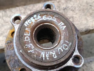  Ступица передняя левая Volkswagen Touran 1 Арт 116357181, вид 5