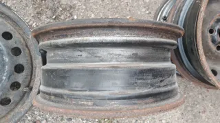 7D0601027 Штампованные диски Volkswagen Caravelle T4 Арт 116358813, вид 12