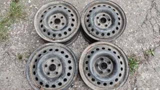 7D0601027 Штампованные диски Volkswagen Caravelle T4 Арт 116358813, вид 1
