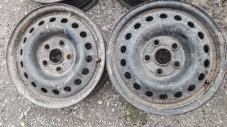 7D0601027 Штампованные диски Volkswagen Caravelle T4 Арт 116358813, вид 2