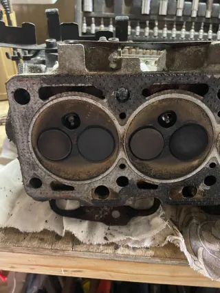  Головка блока цилиндров Volkswagen Polo 3 1.0л моновпрыск Арт 116362296, вид 2