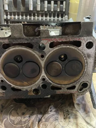  Головка блока цилиндров Volkswagen Polo 3 1.0л моновпрыск Арт 116362296, вид 3