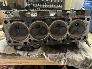  Головка блока цилиндров Volkswagen Polo 3 1.0л моновпрыск Арт 116362296, вид 4
