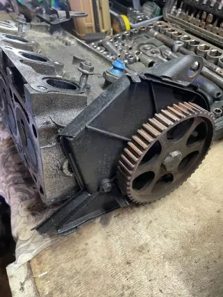  Головка блока цилиндров Volkswagen Polo 3 1.0л моновпрыск Арт 116362296, вид 5