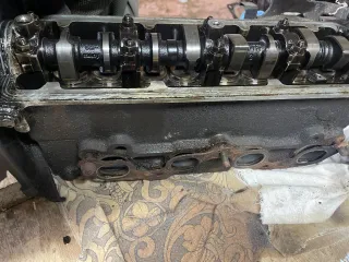  Головка блока цилиндров Volkswagen Polo 3 1.0л моновпрыск Арт 116362296, вид 1