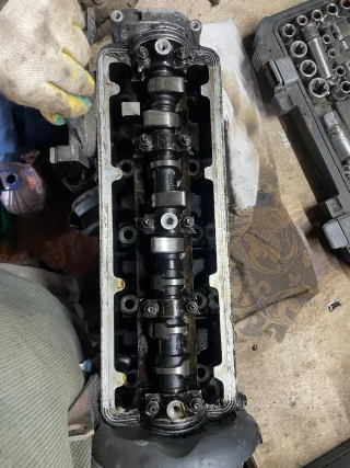  Головка блока цилиндров Volkswagen Polo 3 1.0л моновпрыск Арт 116362296, вид 8
