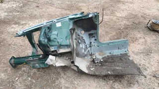  Четверть передняя правая Audi A4 B5 Арт 116363327, вид 3
