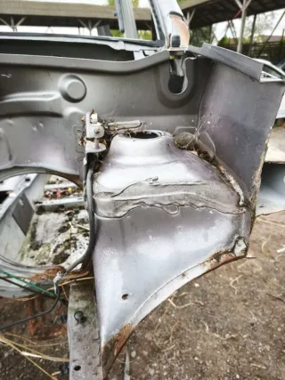  Стакан лонжерона левый Renault Kangoo 1 Арт 116363396, вид 1