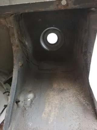  Стакан лонжерона левый Renault Kangoo 1 Арт 116363396, вид 2