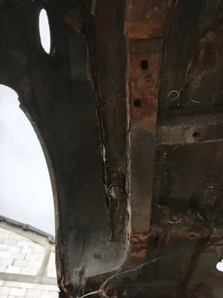  Боковая панель кузова левая Renault Kangoo 1 Арт 116363402, вид 3