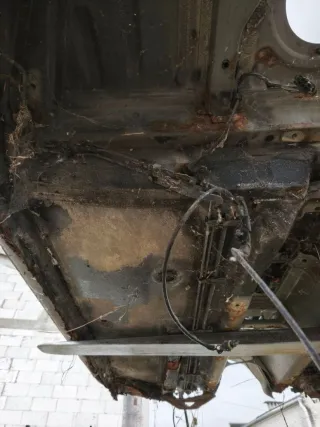  Боковая панель кузова левая Renault Kangoo 1 Арт 116363402, вид 2