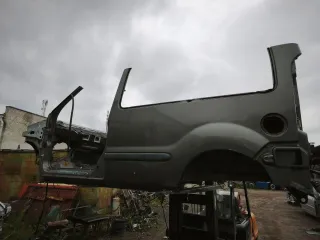  Боковая панель кузова левая Renault Kangoo 1 Арт 116363402, вид 4