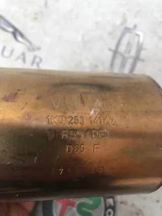 1K0-253141AA Хомут глушителя Porsche Macan restailing Арт 475-5-1, вид 3