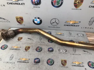  Гофра глушителя Porsche Macan restailing Арт 475-3-3, вид 2
