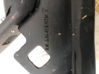 95B803228 Кронштейн крепления панели крепления облицовки (телевизора) Porsche Macan restailing Арт 2015-2, вид 5