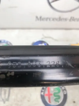 95B803228 Кронштейн крепления панели крепления облицовки (телевизора) Porsche Macan Арт 2015-2_1, вид 7