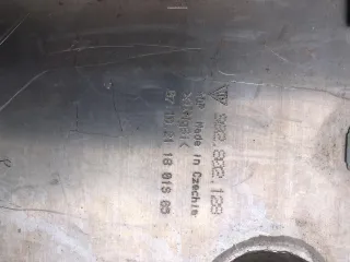 992121034,992121507,992802128,992802102 Трубка охлаждающей жидкости металлическая Porsche Cayman 718 4.0л Арт 471-21, вид 2