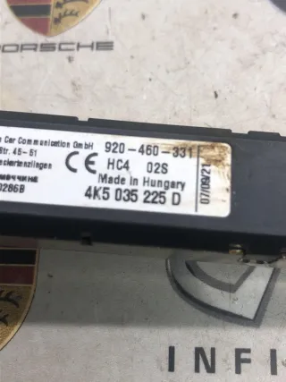 4K5035225D Усилитель антенны Audi A6 C8 (S6,RS6) Арт 178-4, вид 5