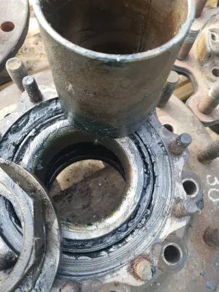 1382884,040.487,1.17304,931800 ступица задняя Scania R-series Арт 4125, вид 4