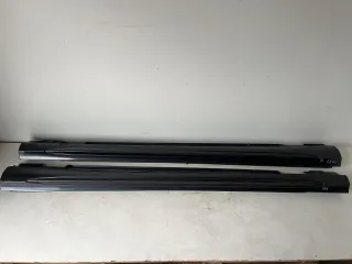A212690XX40,002212882 Накладка на порог наружная (комплект) Mercedes E W212 Арт 90962, вид 1