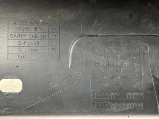 A212690XX40,002212882 Накладка на порог наружная (комплект) Mercedes E W212 Арт 90962, вид 18