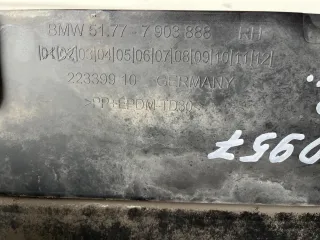 51777903888,784702603,51777903887,784702503 Накладка на порог наружная (комплект) BMW 5 F10/F11/GT F07 Арт 90957, вид 12