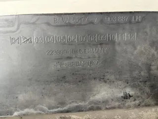 51777903888,784702603,51777903887,784702503 Накладка на порог наружная (комплект) BMW 5 F10/F11/GT F07 Арт 90957, вид 21