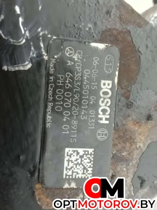 A6460700401, 0445010143 насос ТНВД Mercedes C W203 2.2л Арт 36354, вид 2