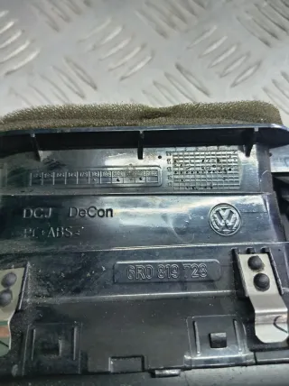 6RU819728BE,6R0819728 Дефлектор обдува салона Volkswagen Polo Sedan 5 restailing Арт 116415397, вид 2