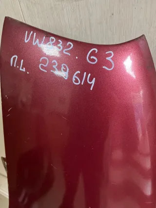  Крыло переднее левое Volkswagen Golf 3 Арт 117161544, вид 2