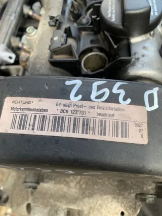 BCB Двигатель Volkswagen Bora 1.4л Арт D392, вид 2