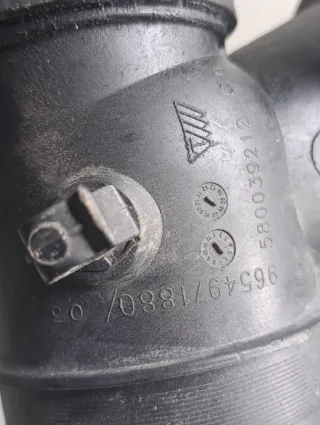 9654971880 Патрубок воздушного фильтра Peugeot 407 Арт 117162100, вид 7