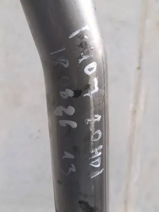  Патрубок интеркулера Peugeot 407 Арт 117162108, вид 6