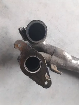  Патрубок интеркулера Peugeot 407 Арт 117162108, вид 2