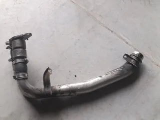  Патрубок интеркулера Peugeot 407 Арт 117162108, вид 4