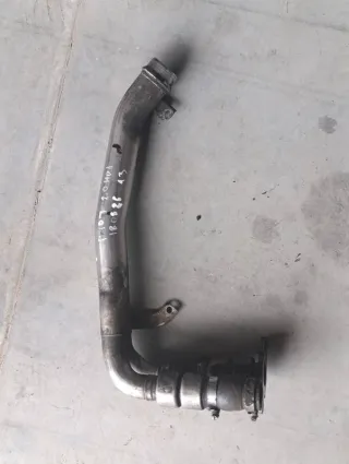  Патрубок интеркулера Peugeot 407 Арт 117162108, вид 1