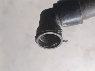  Патрубок радиатора Peugeot 407 Арт 117162112, вид 3