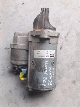 TS18E33 Стартер Fiat Punto 2 1.3л Арт 117162133, вид 1
