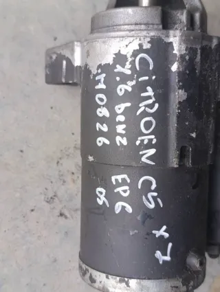 M000T32271 Стартер Citroen C5 2 Арт 117162144, вид 8