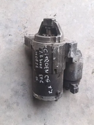 M000T32271 Стартер Citroen C5 2 Арт 117162144, вид 1