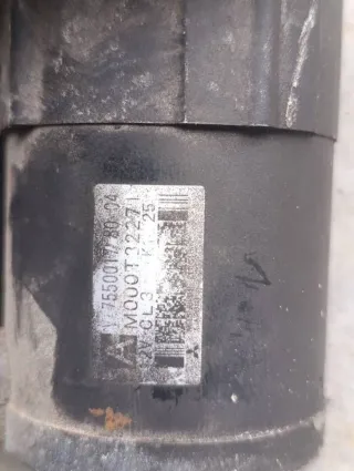 M000T32271 Стартер Citroen C5 2 Арт 117162144, вид 3