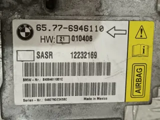 6946110 Блок AirBag BMW 7 E65/E66 Арт 65795, вид 5